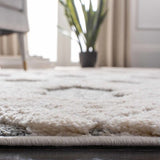 safavieh clearance martha stewart lucia shag msr0728a white rug