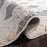 safavieh clearance martha stewart lucia shag msr0728a white rug