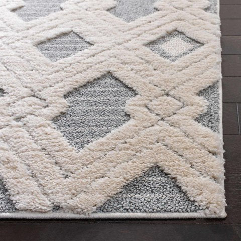 safavieh clearance martha stewart lucia shag msr0728a white rug