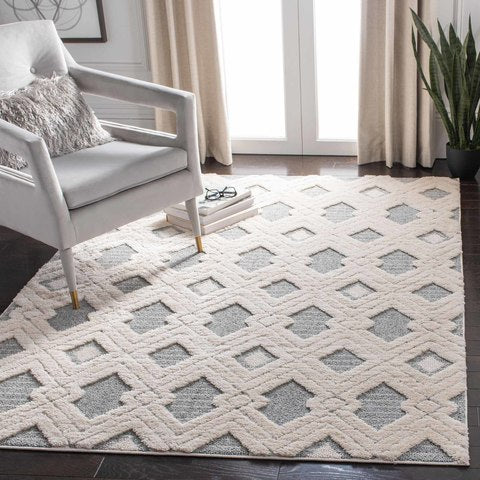 safavieh clearance martha stewart lucia shag msr0728a white rug