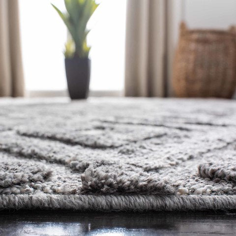 safavieh clearance martha stewart lucia shag msr0782h dark grey rug