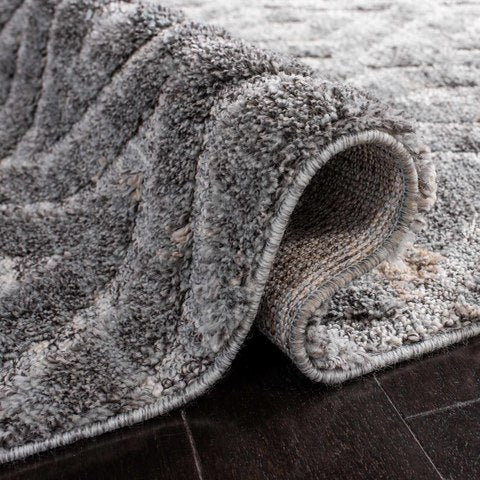 safavieh clearance martha stewart lucia shag msr0782h dark grey rug