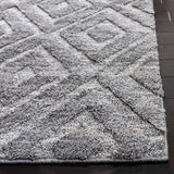 safavieh clearance martha stewart lucia shag msr0782h dark grey rug