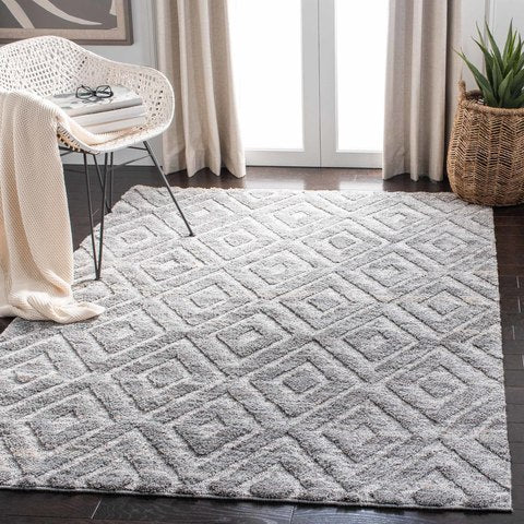 safavieh clearance martha stewart lucia shag msr0782h dark grey rug