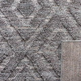 safavieh clearance martha stewart lucia shag msr0782h dark grey rug
