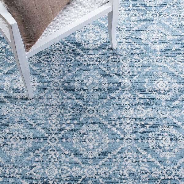 safavieh clearance martha stewart isabella msr0953l denim blue rug