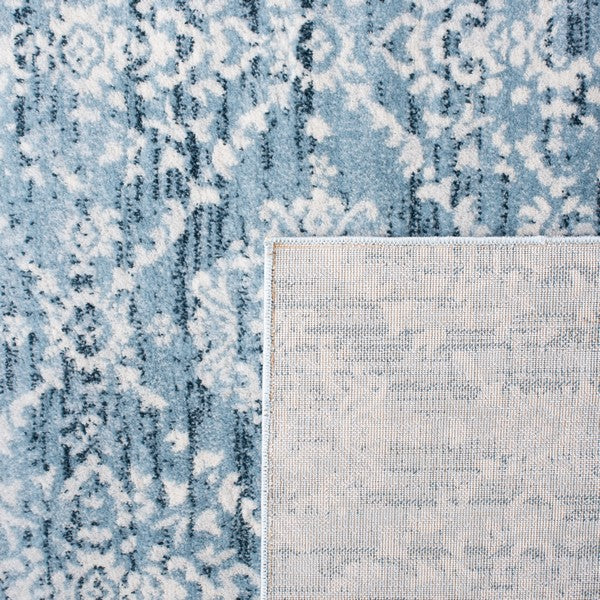 safavieh clearance martha stewart isabella msr0953l denim blue rug