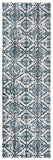 safavieh clearance martha stewart isabella msr0953n navy rug