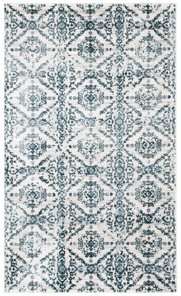 Safavieh Clearance Martha Stewart Isabella MSR0953N Navy Rug