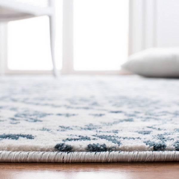 Safavieh Clearance Martha Stewart Isabella MSR0953N Navy Rug