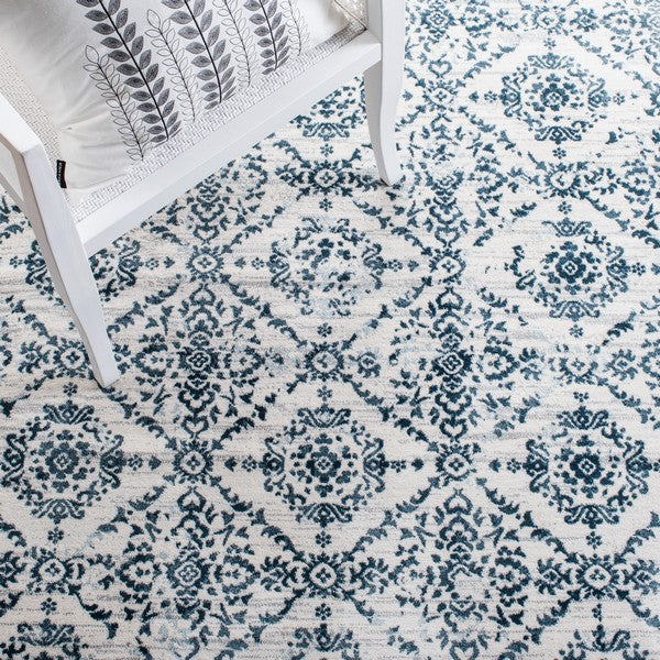 Safavieh Clearance Martha Stewart Isabella MSR0953N Navy Rug