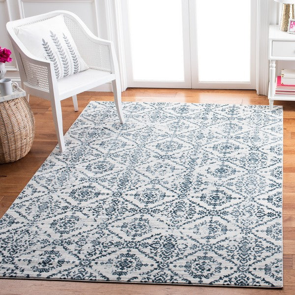 Safavieh Clearance Martha Stewart Isabella MSR0953N Navy Rug