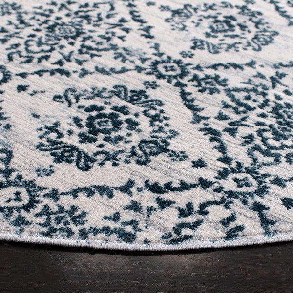 Safavieh Clearance Martha Stewart Isabella MSR0953N Navy Rug