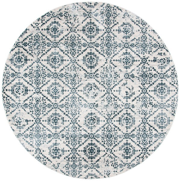 Safavieh Clearance Martha Stewart Isabella MSR0953N Navy Rug