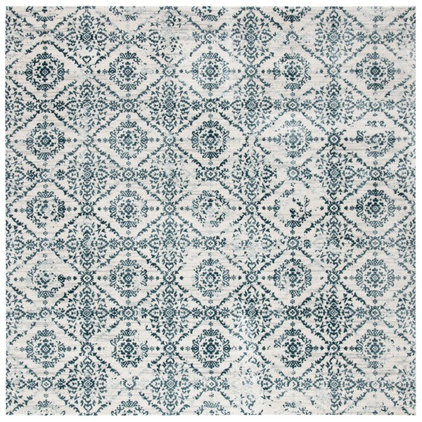 Safavieh Clearance Martha Stewart Isabella MSR0953N Navy Rug