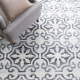 safavieh clearance martha stewart isabella msr0956f grey rug