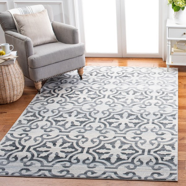 safavieh clearance martha stewart isabella msr0956f grey rug