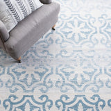 safavieh clearance martha stewart isabella msr0956k turquoise rug