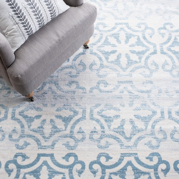 safavieh clearance martha stewart isabella msr0956k turquoise rug