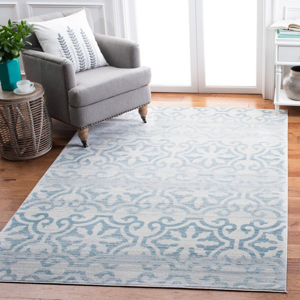 safavieh clearance martha stewart isabella msr0956k turquoise rug