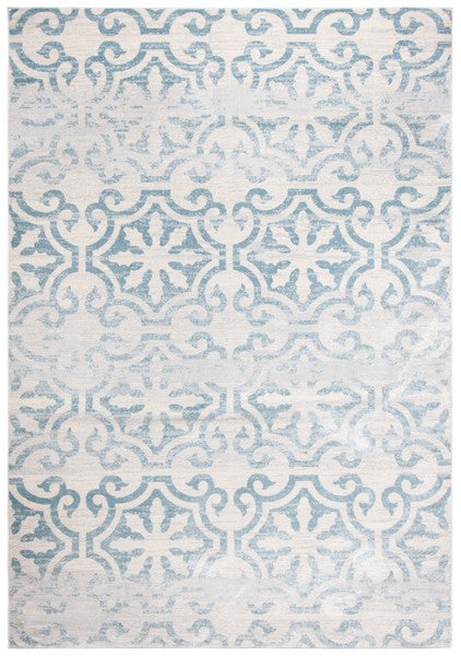 Safavieh Clearance Martha Stewart Isabella MSR0956K Turquoise Rug