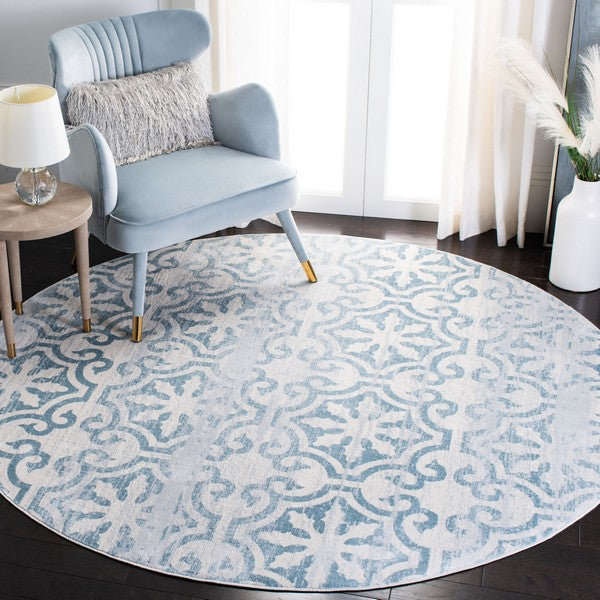 safavieh clearance martha stewart isabella msr0956k turquoise rug