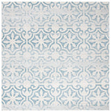 safavieh clearance martha stewart isabella msr0956k turquoise rug