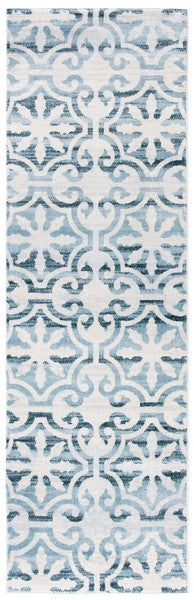 Safavieh Clearance Martha Stewart Isabella MSR0956N Navy Rug