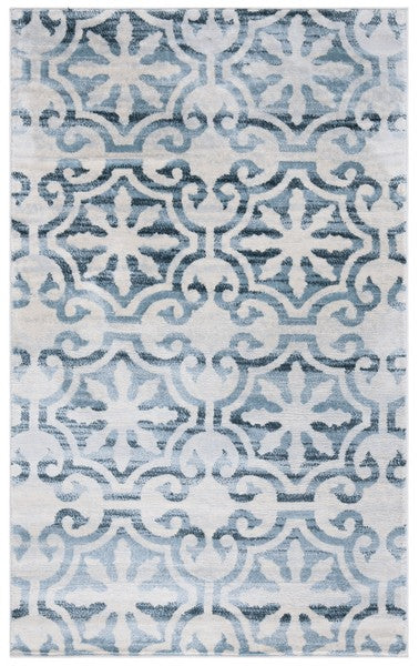 Safavieh Clearance Martha Stewart Isabella MSR0956N Navy Rug