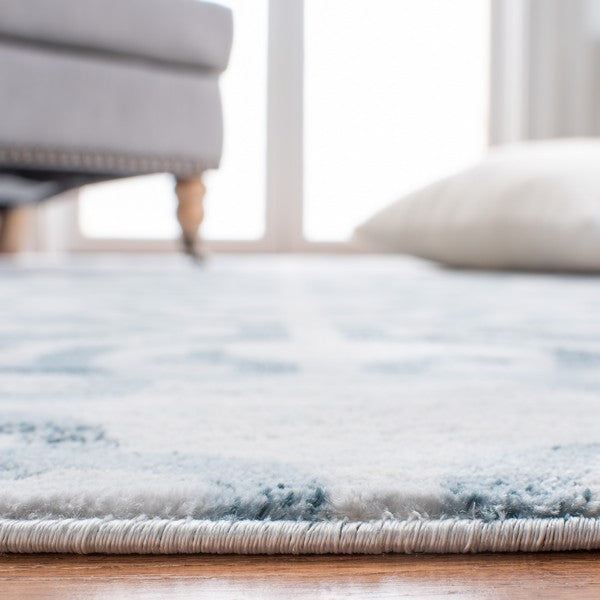 Safavieh Clearance Martha Stewart Isabella MSR0956N Navy Rug