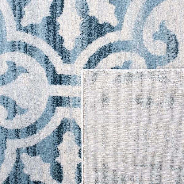 Safavieh Clearance Martha Stewart Isabella MSR0956N Navy Rug