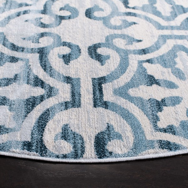 Safavieh Clearance Martha Stewart Isabella MSR0956N Navy Rug