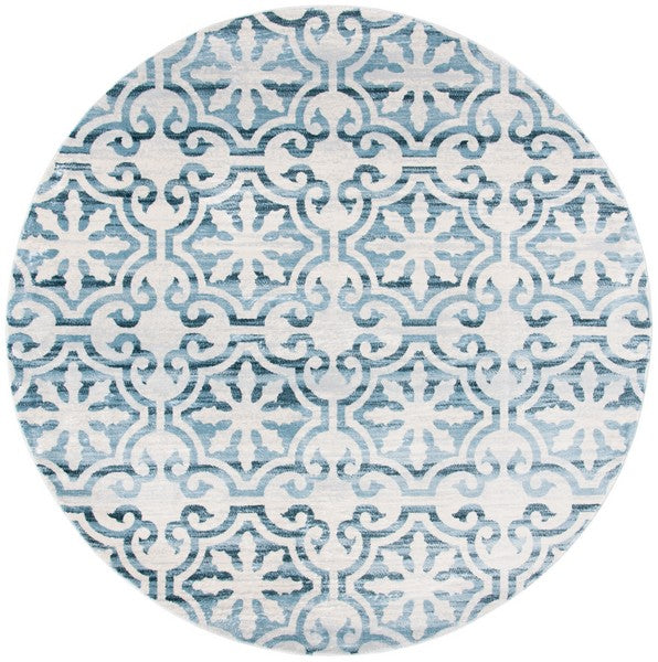 Safavieh Clearance Martha Stewart Isabella MSR0956N Navy Rug