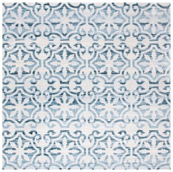 Safavieh Clearance Martha Stewart Isabella MSR0956N Navy Rug