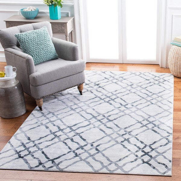 Safavieh Clearance Martha Stewart Isabella MSR0957B Ivory Rug