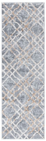 Safavieh Clearance Martha Stewart Isabella MSR0957G Silver Rug