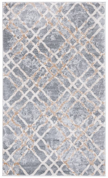 Safavieh Clearance Martha Stewart Isabella MSR0957G Silver Rug