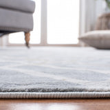 safavieh clearance martha stewart isabella msr0957g silver rug