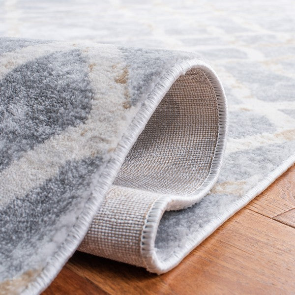 Safavieh Clearance Martha Stewart Isabella MSR0957G Silver Rug
