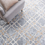 safavieh clearance martha stewart isabella msr0957g silver rug