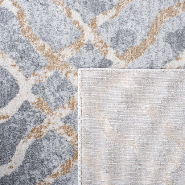 Safavieh Clearance Martha Stewart Isabella MSR0957G Silver Rug