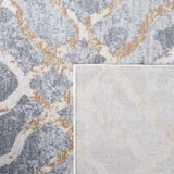safavieh clearance martha stewart isabella msr0957g silver rug