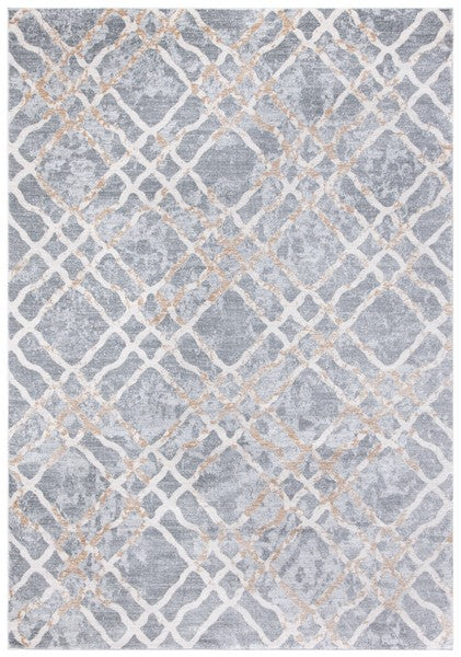 Safavieh Clearance Martha Stewart Isabella MSR0957G Silver Rug