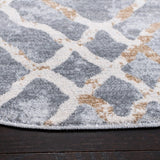 safavieh clearance martha stewart isabella msr0957g silver rug