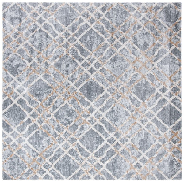 Safavieh Clearance Martha Stewart Isabella MSR0957G Silver Rug