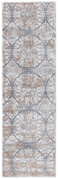 Safavieh Clearance Martha Stewart Isabella MSR0958G Silver Rug