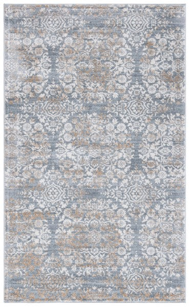 Safavieh Clearance Martha Stewart Isabella MSR0958G Silver Rug