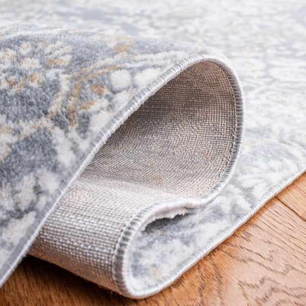 Safavieh Clearance Martha Stewart Isabella MSR0958G Silver Rug