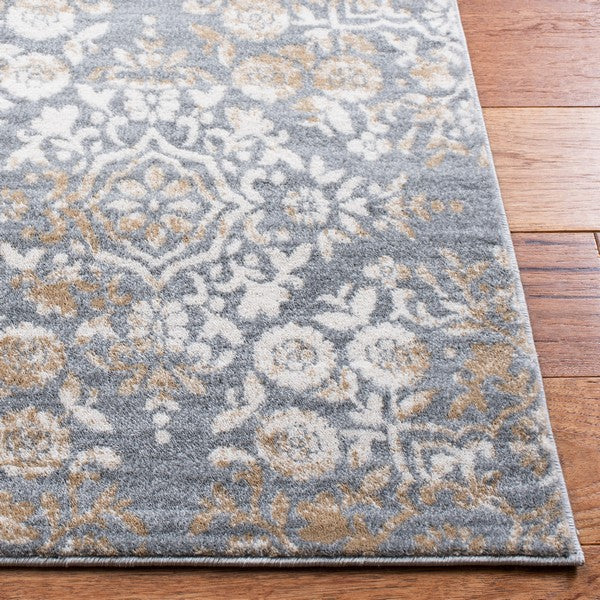 Safavieh Clearance Martha Stewart Isabella MSR0958G Silver Rug
