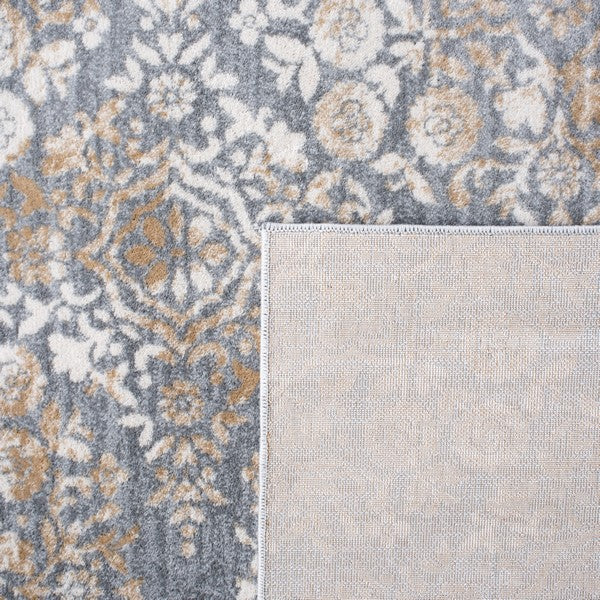Safavieh Clearance Martha Stewart Isabella MSR0958G Silver Rug